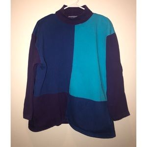 Vintage Nordstrom Active Sports Turtleneck
